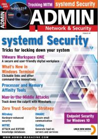 [ CourseMega com ] Admin Network & Security - Issue 67, 2022