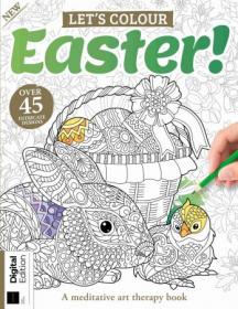 Let ' s Colour Easter! - 1st Edition, 2022