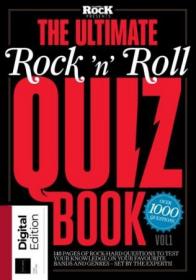 Classic Rock Special - The Ultimate Rock ' N ' Roll Quiz Book - 1st Edition 2021