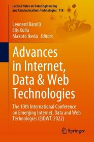 [ CourseLala.com ] Advances in Internet, Data & Web Technologies - The 10th International Conference on Emerging Internet, Data and Web Technologies
