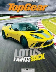 Top Gear Magazine UK June 2012