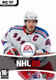 NHL 08 (2007) PC  Repack от Yaroslav98