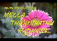 Mella Thiranthathu Kathavu 1986 Tamil DvDRip XviD MP3