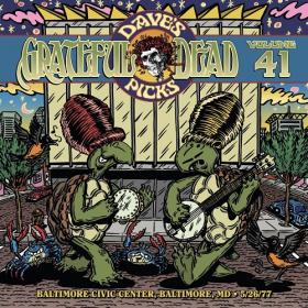 (2022) Grateful Dead - Dave's Picks vol  41-Baltimore Civic Center, Baltimore, MD 1977 [FLAC]