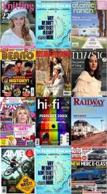 50 Assorted Magazines - February 10 2022