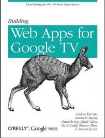 Building Web Apps for Google TV (PDF + ePub)