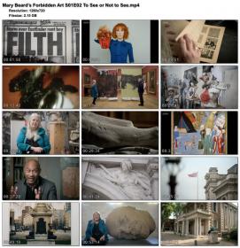 Mary Beard’s Forbidden Art S01E02 To See or Not to See