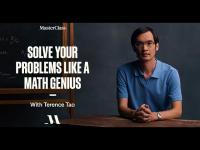 Terence Tao Teaches Mathematical Thinking