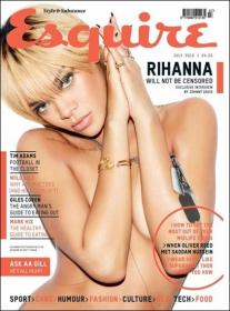 Esquire Magazine UK July 2012