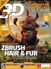 3D World Magazine August 2012