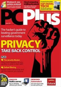 PC Plus Magazine UK July 2012