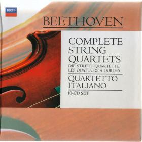 Beethoven - Complete String Quartets - Die Streichquartette - Les Quatuors À Cordes  Quartetto Italiano