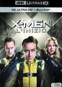 X-Men - L'Inizio (2011) 2160p H265 10 bit ita eng AC3 5.1 sub ita eng Licdom