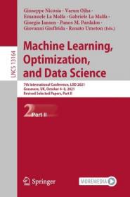 Machine Learning, Optimization, and Data Science - 7th International Conference, LOD 2021