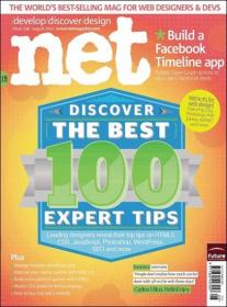 Net Magazine UK August 2012