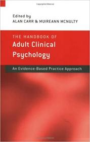 The Handbook of Adult Clinical Psychology - An Evidence Based Practice Approach