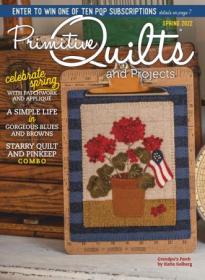 [ TutGee com ] Primitive Quilts and Projects - Spring 2022