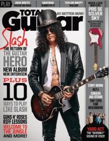 Total Guitar - March 2022