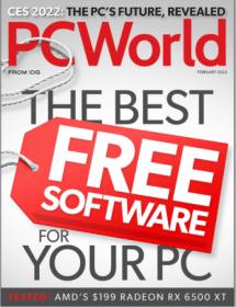 PCWorld - February 2022 (True PDF)