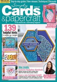 Simply Cards & Papercraft - Issue 227, 2022 (True PDF)