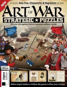 All About History Art of War Strategic Puzzles - 2nd Edition, 2021