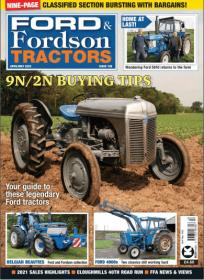 [ TutGee com ] Ford & Fordson Tractors - April - May 2022 (True PDF)