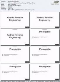 Udemy - Introduction to Android Reverse Engineering