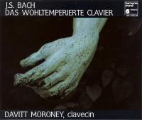 Bach - Well-Tempered Clavier - Davitt Moroney (1988) [FLAC]