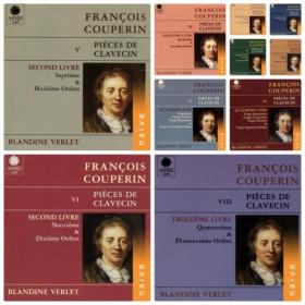 Couperin  F - Pieces de clavecin Vol  1-11 - Blandine Verlet (1976-1980) [FLAC]
