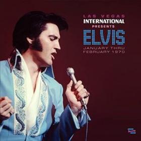 Las Vegas International Presents Elvis - January Thru February 1970