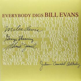 Bill Evans - Everybody Digs (2022) Mp3 320kbps [PMEDIA] ⭐️