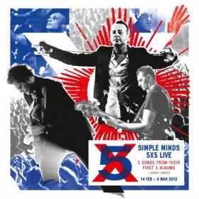 Simple Minds - 5x5 (Live) (2022) [24 Bit Hi-Res] FLAC [PMEDIA] ⭐️