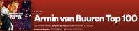 Armin Van Buuren - Top 100 Streaming Tracks [2022][MP3][320 kbps]