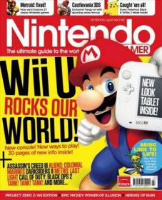 Nintendo Gamer Magazine July 2012