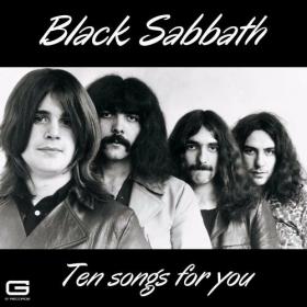 Black Sabbath - Ten songs for you (2022) Mp3 320kbps [PMEDIA] ⭐️