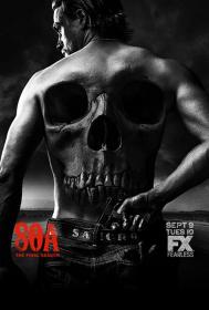 Sons of Anarchy (S06)(2013)(Complete)(HD)(MP4)(720p)(BluRay)(English) PHDTeam