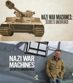 Ch4 Nazi War Machines Secrets Uncovered 2of4 The Panzers 1080p WEB h264 AC3 MVGroup Forum