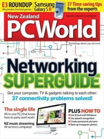 PC World Magazine July 2012 New Zealand