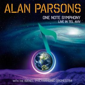 Alan Parsons - 2022 - One Note Symphony - Live In Tel Aviv (GQCS-91151-2)  [2CD-FLAC]