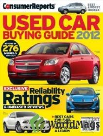Consumer Reports - Used Car Buying Guide 2012