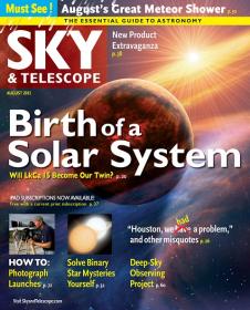 Sky & Telescope Magazine - August 2012