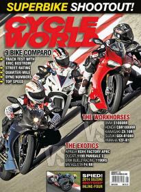 Cycle World Magazine - August 2012