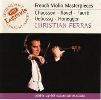 French Violin Masterpieces - Christian Ferras,  L'Orchestre National De Belgique - Debussy, Chausson & etc