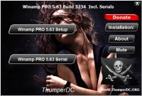 Winamp PRO 5.63 Build 3234  Incl. Serials [ThumperDC]