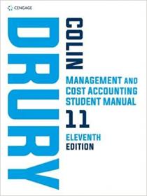 [ TutGator.com ] Management and Cost Accounting Student Manual, 11th Edition