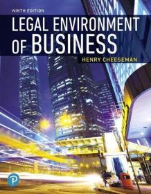 [ CourseWikia com ] Legal Environment of Business, 9th edition
