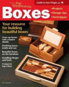[ CoursePig com ] Fine Woodworking - Boxes, Spring 2022