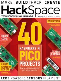 [ CourseBoat com ] HackSpace - Issue 52, March 2022 (True PDF)
