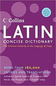[ TutGee com ] Collins Latin CoNCISe Dictionary