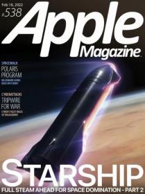 [ CourseHulu com ] AppleMagazine - February 18, 2022